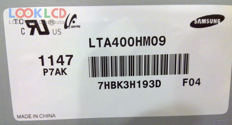 LTA400HM09