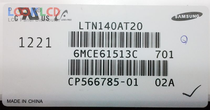 LTN140AT20-701
