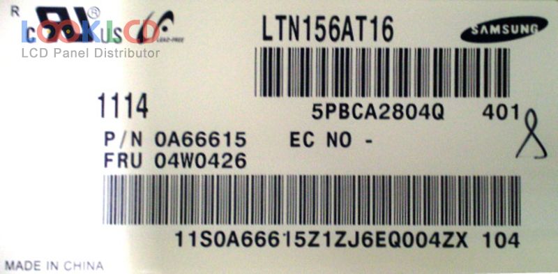 LTN156AT16-401