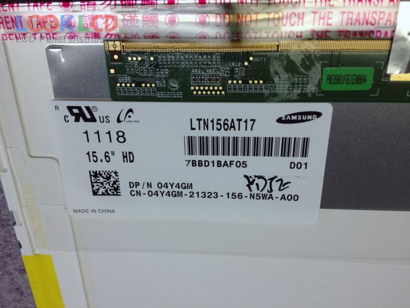 LTN156AT17-D01