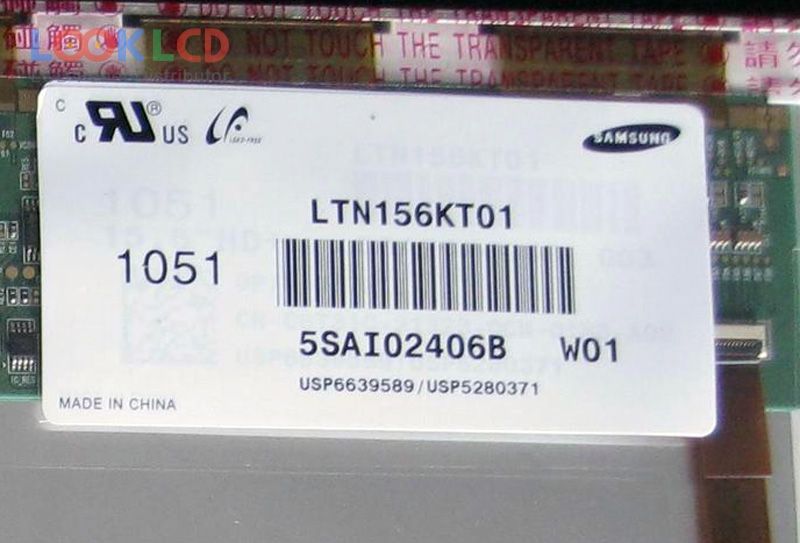 LTN156KT01-W01