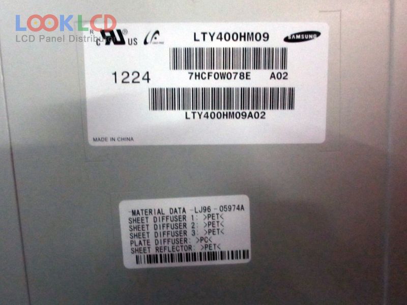 LTY400HM09